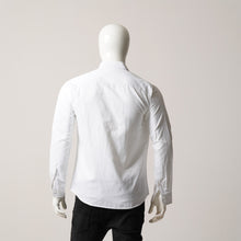 Load image into Gallery viewer, MENS L/S SHIRT-WHITE
