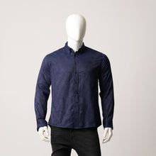 Load image into Gallery viewer, MENS L/S SHIRT-NAVY
