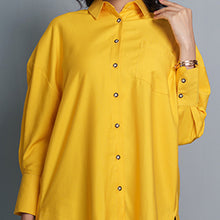 Load image into Gallery viewer, Ladies Shirt- Yellow
