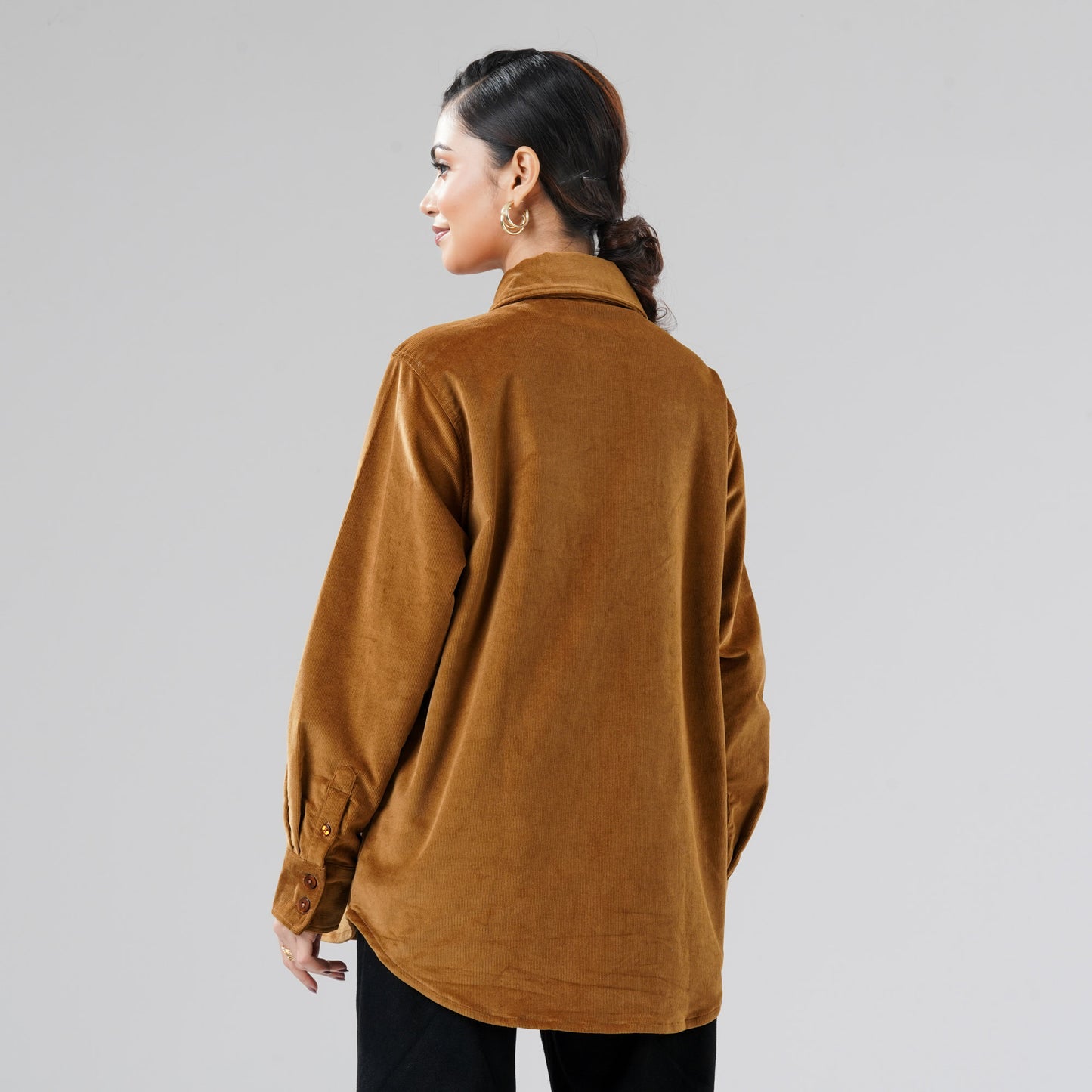 Women Brown Shirt