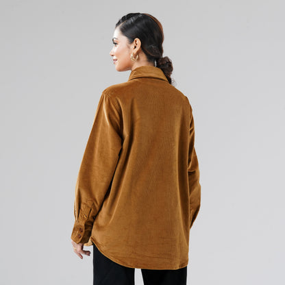 Women Brown Shirt