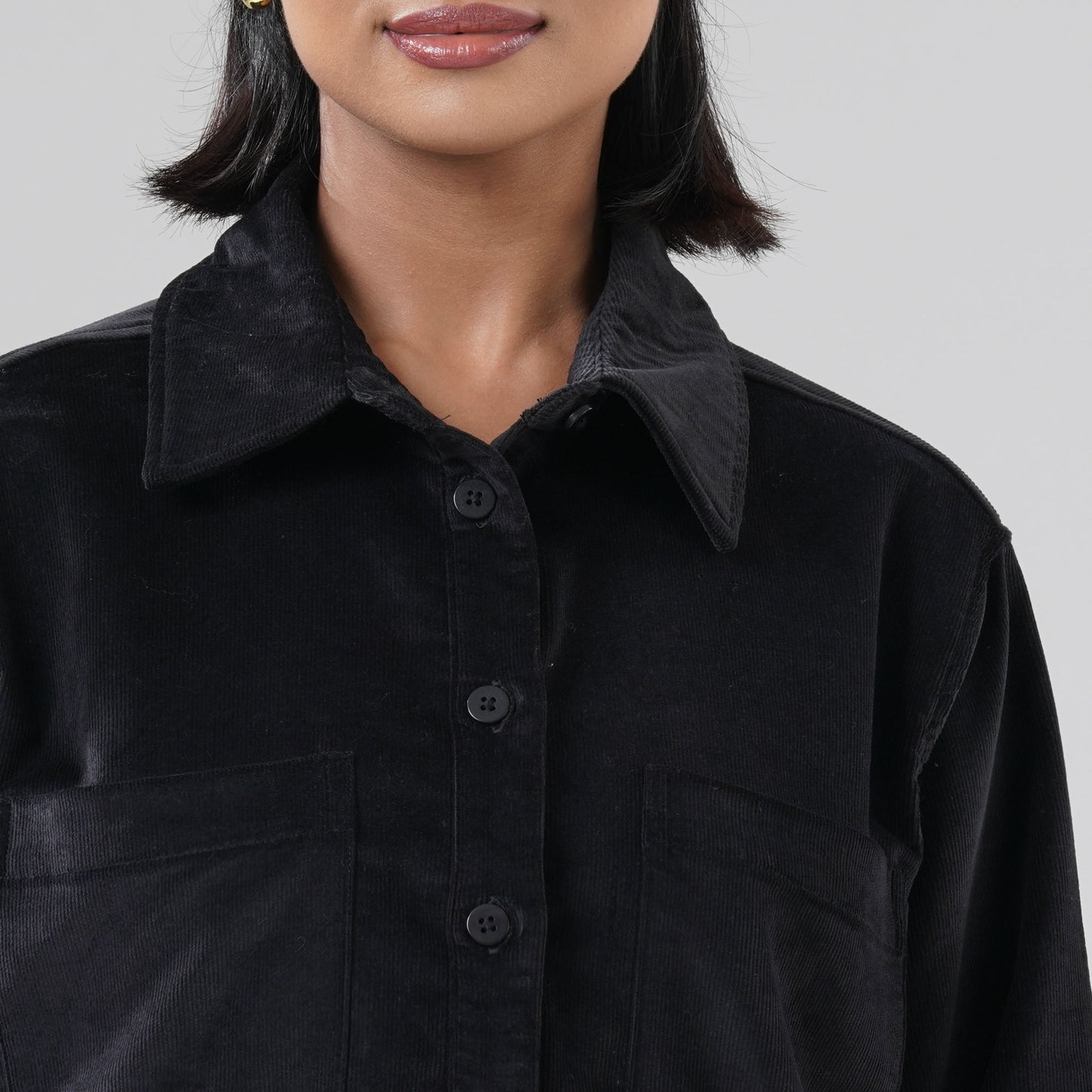 Women Black Shirt