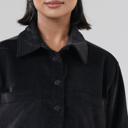 Women Black Shirt