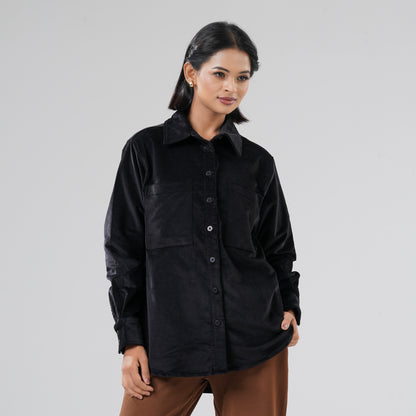 Women Black Shirt