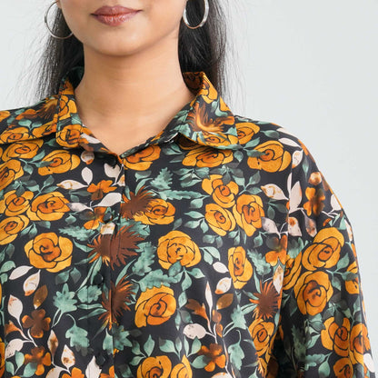Women Viscose Printed Shirt