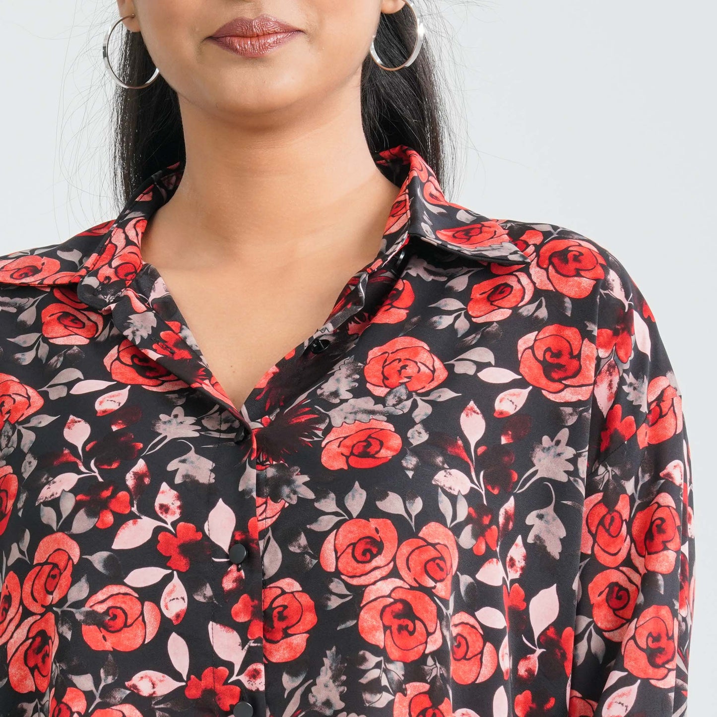 Women's Viscose Printed Shirt