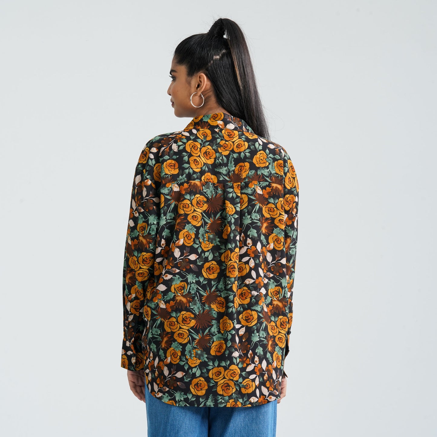 Women Viscose Printed Shirt