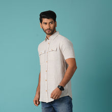 Load image into Gallery viewer, MENS S/S SHIRT-WHITE/SWAN
