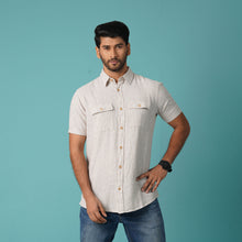 Load image into Gallery viewer, MENS S/S SHIRT-WHITE/SWAN
