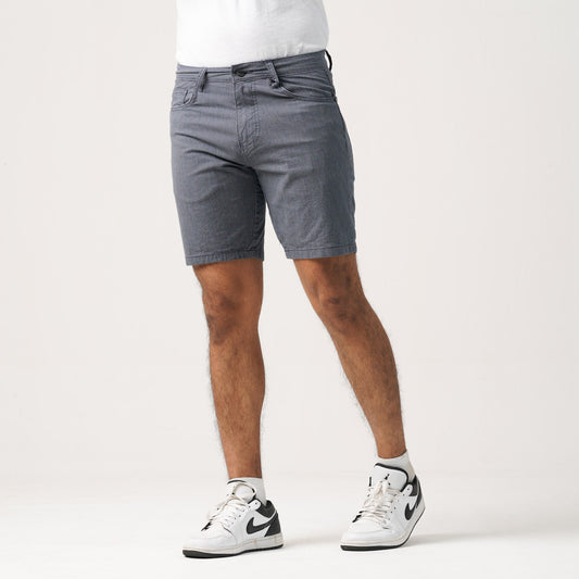 Mens Shorts Pant-Blue/White