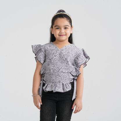 Girl’s Paste Blended Top