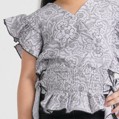 Girl’s Paste Blended Top