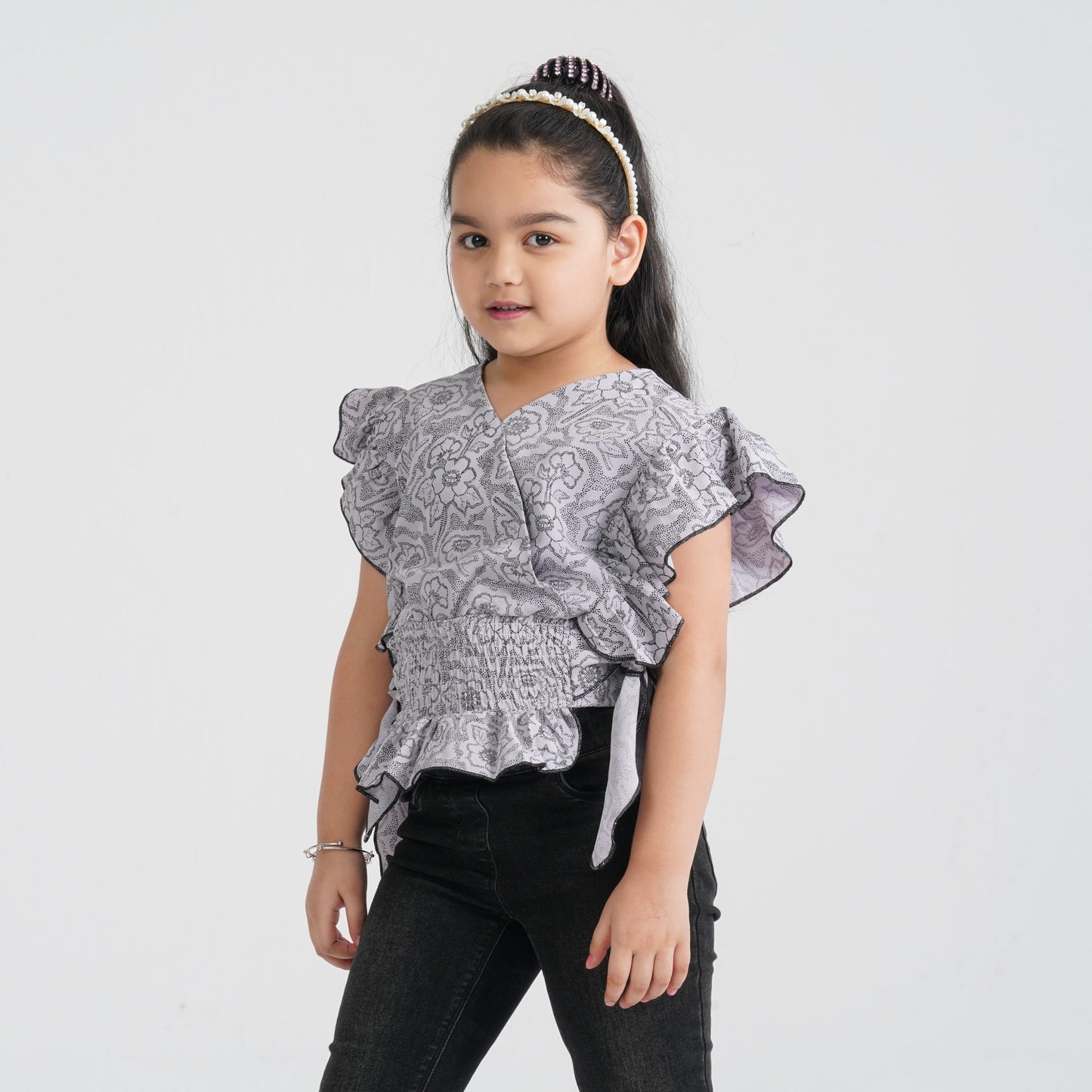 Girl’s Paste Blended Top