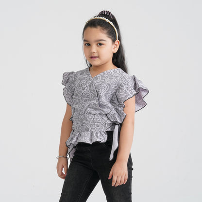 Girl’s Paste Blended Top