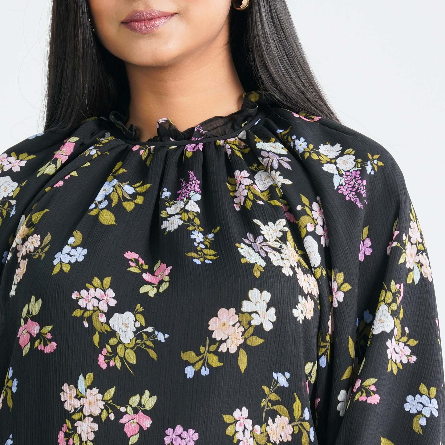 Women’s Blended Fabric Top