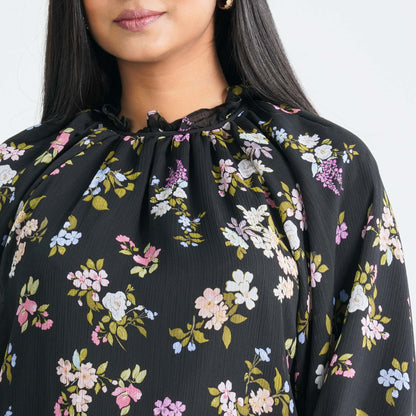 Women’s Blended Fabric Top