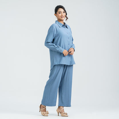 Women's Blended Two Piece Set