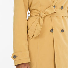 Load image into Gallery viewer, Womens Brown Trench Coat
