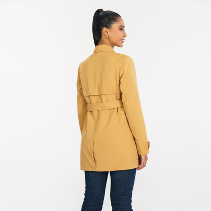 Womens Brown Trench Coat