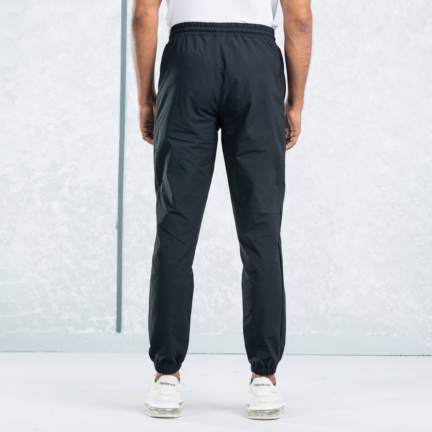 Mens Black Active Trousers