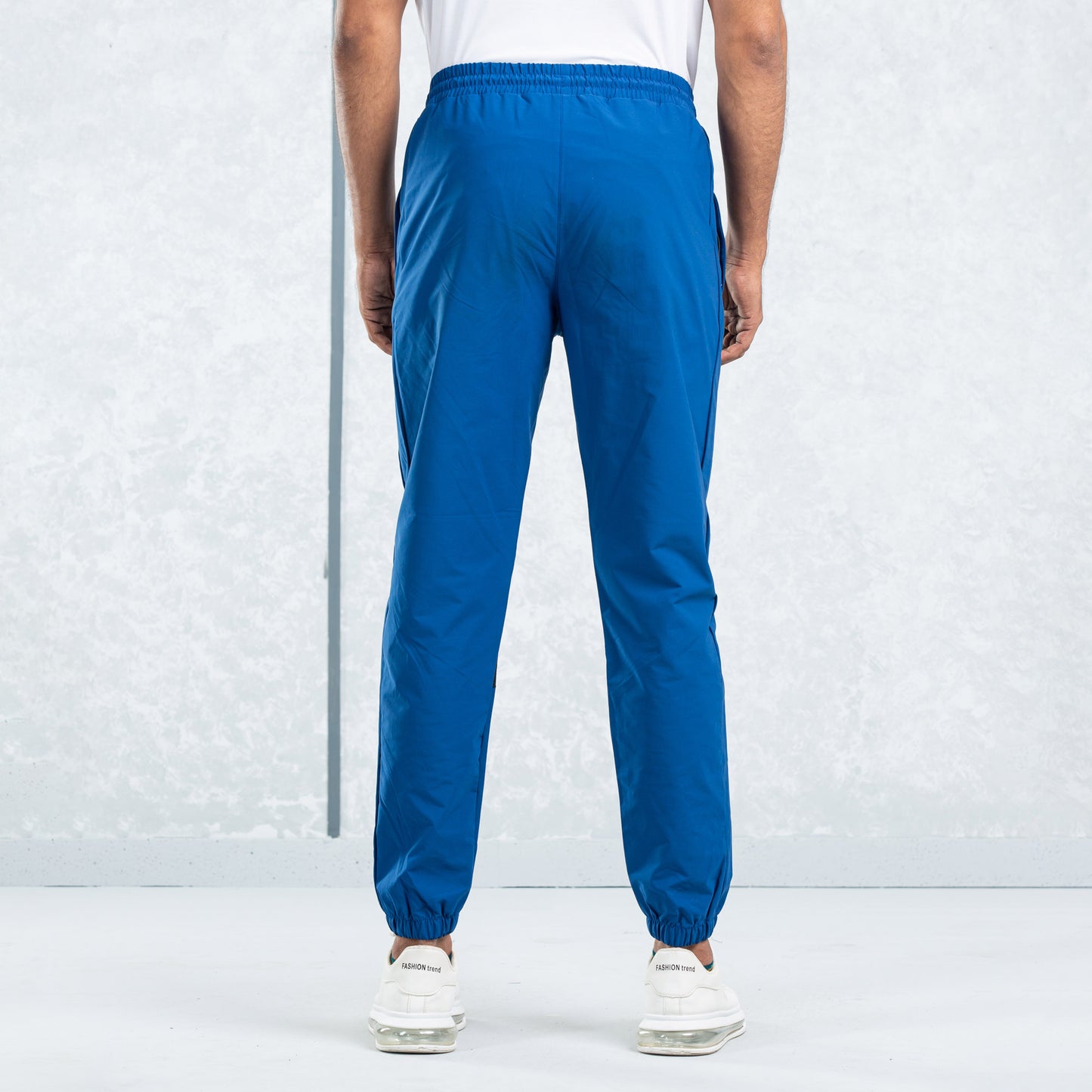 Mens Blue Active Trousers