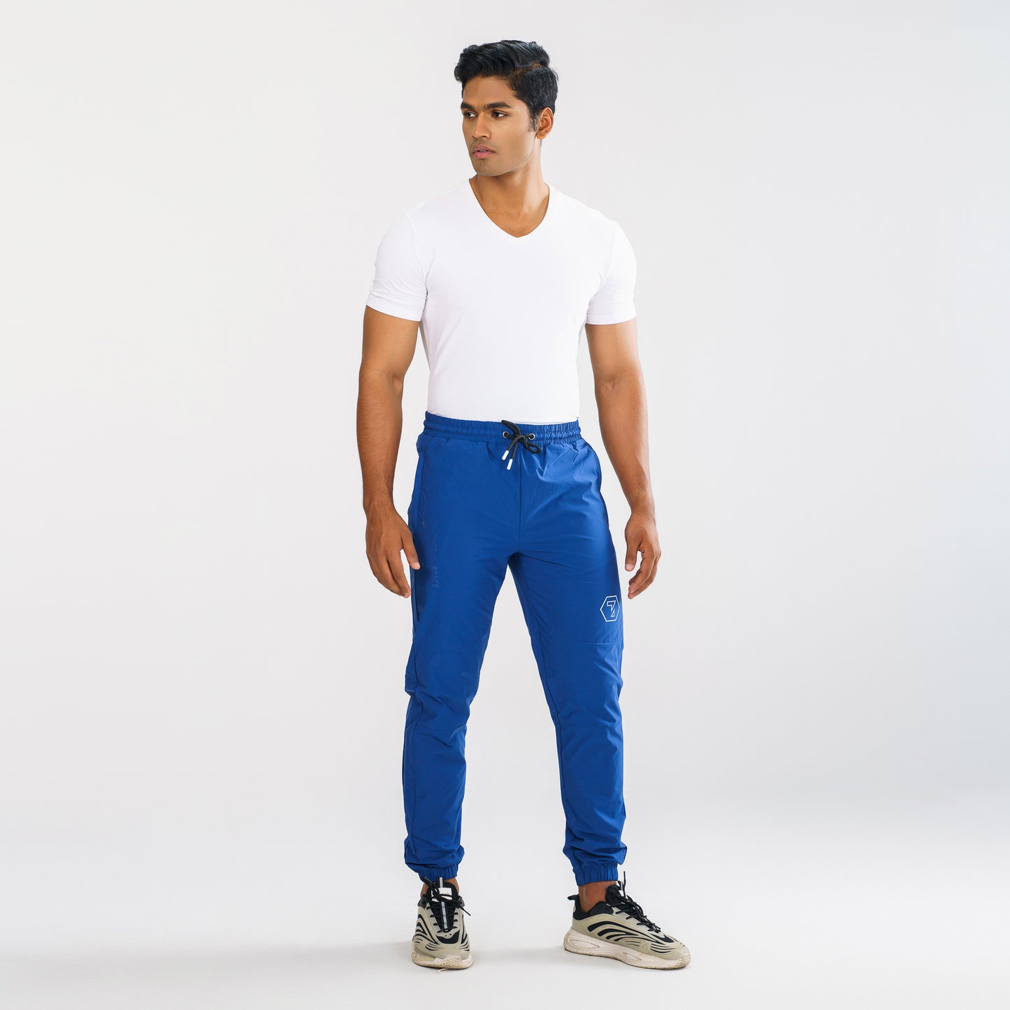 Mens Blue Trouser