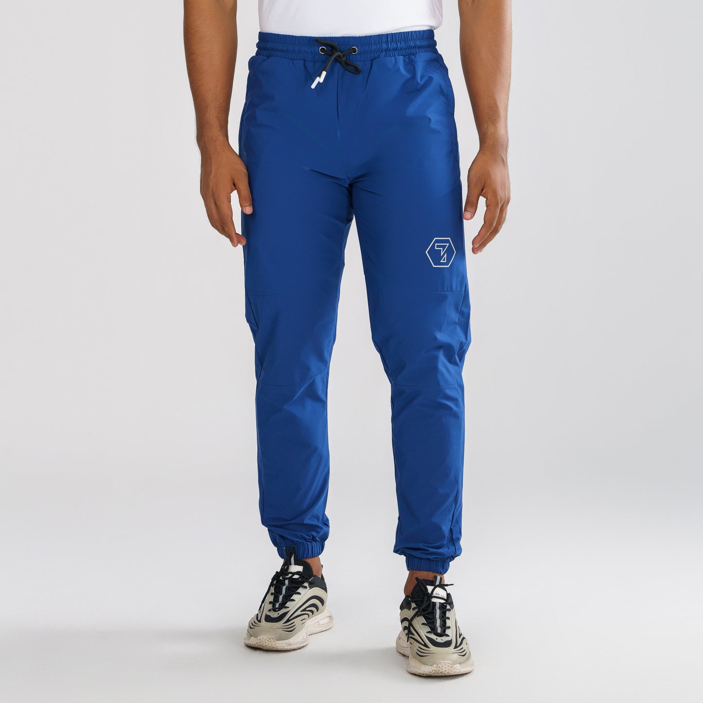 Mens Blue Trouser