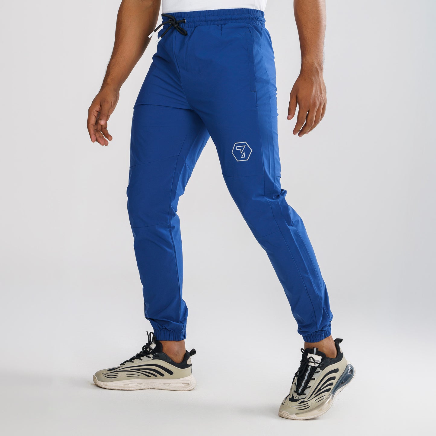 Mens Blue Trouser