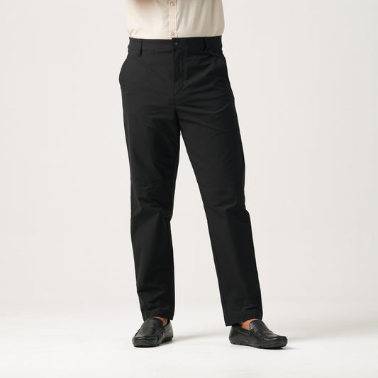 Mens Trouser-Black