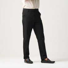 Load image into Gallery viewer, MENS TROUSER-BLACK
