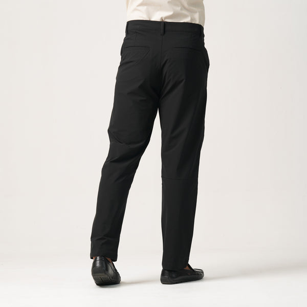 MENS TROUSER-BLACK