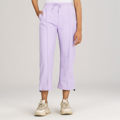 Womens Lavender Trouser