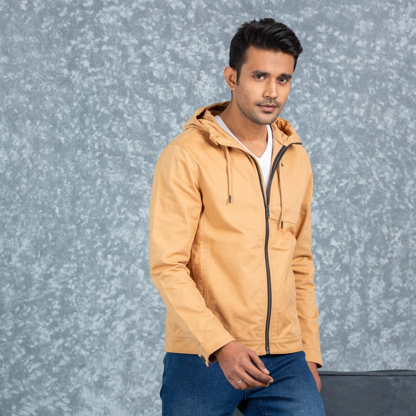 Mens Twill Jacket- Khaki