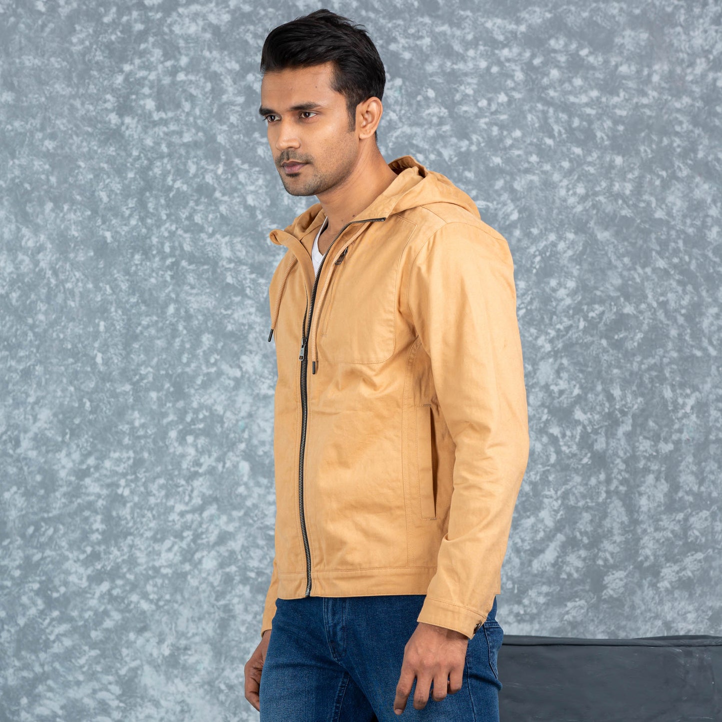 Mens Twill Jacket- Khaki