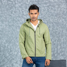 Load image into Gallery viewer, MENS TWILL JACKET- LIGHT GREEN
