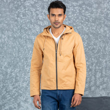 Load image into Gallery viewer, MENS TWILL JACKET- KHAKI

