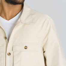 Load image into Gallery viewer, Mens Ivory Twill Jacket
