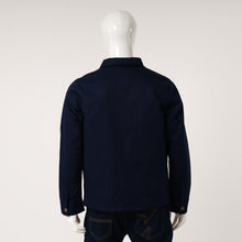 Load image into Gallery viewer, Mens Navy Twill Jacket
