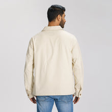 Load image into Gallery viewer, Mens Ivory Twill Jacket
