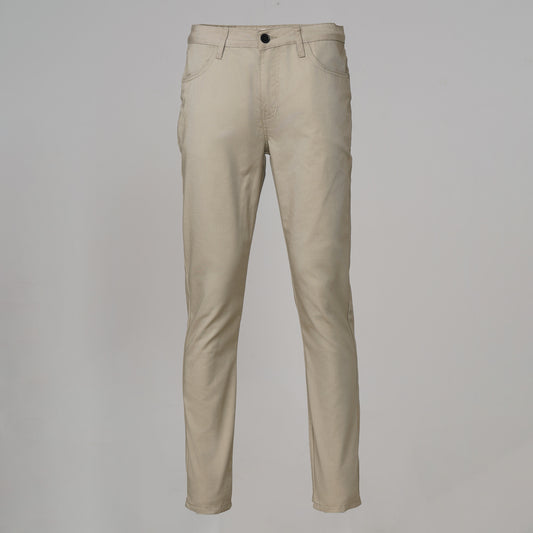 Mens Khaki Twill Pant
