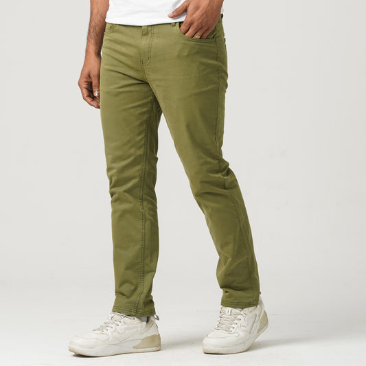 Men’s Cotton Twill Pant