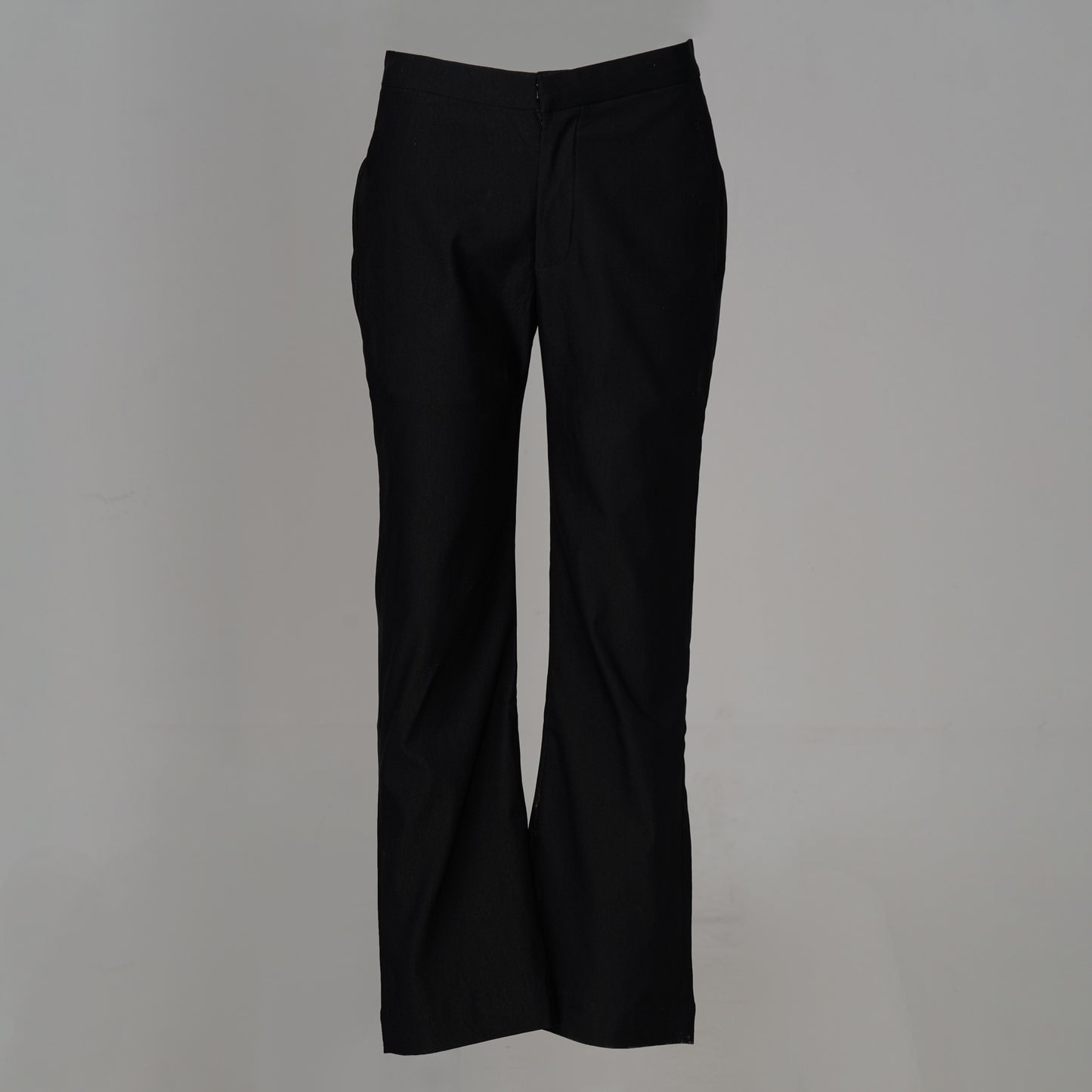 Womens Black Twill Pant