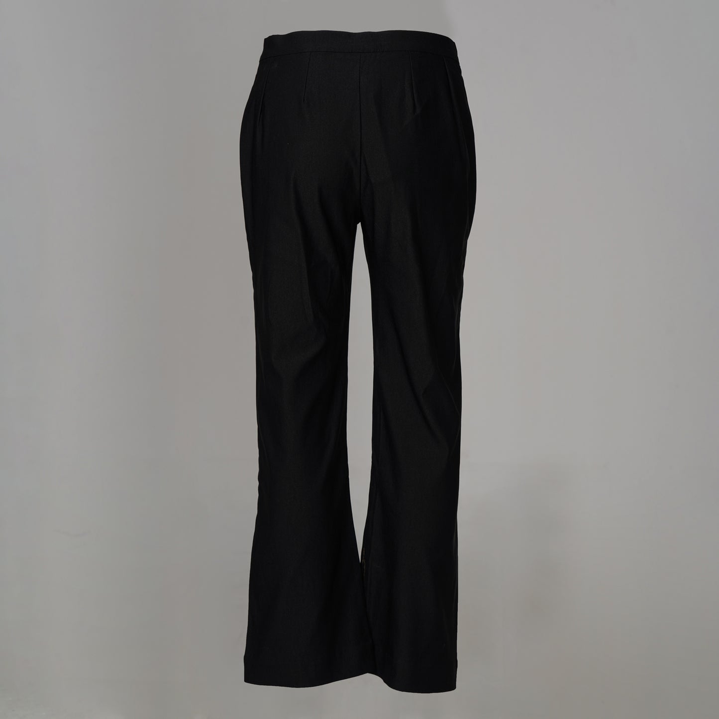 Womens Black Twill Pant