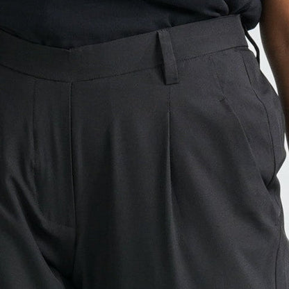 Women’s Black Twill Formal Pant