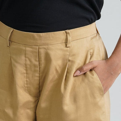 Women’s Khaki Twill Formal Pant