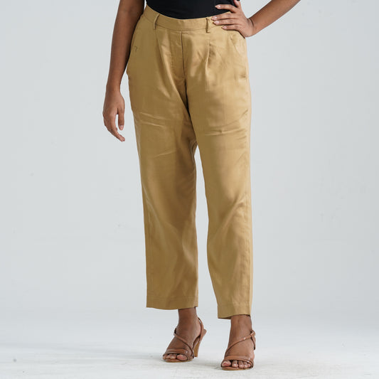 Women’s Khaki Twill Formal Pant
