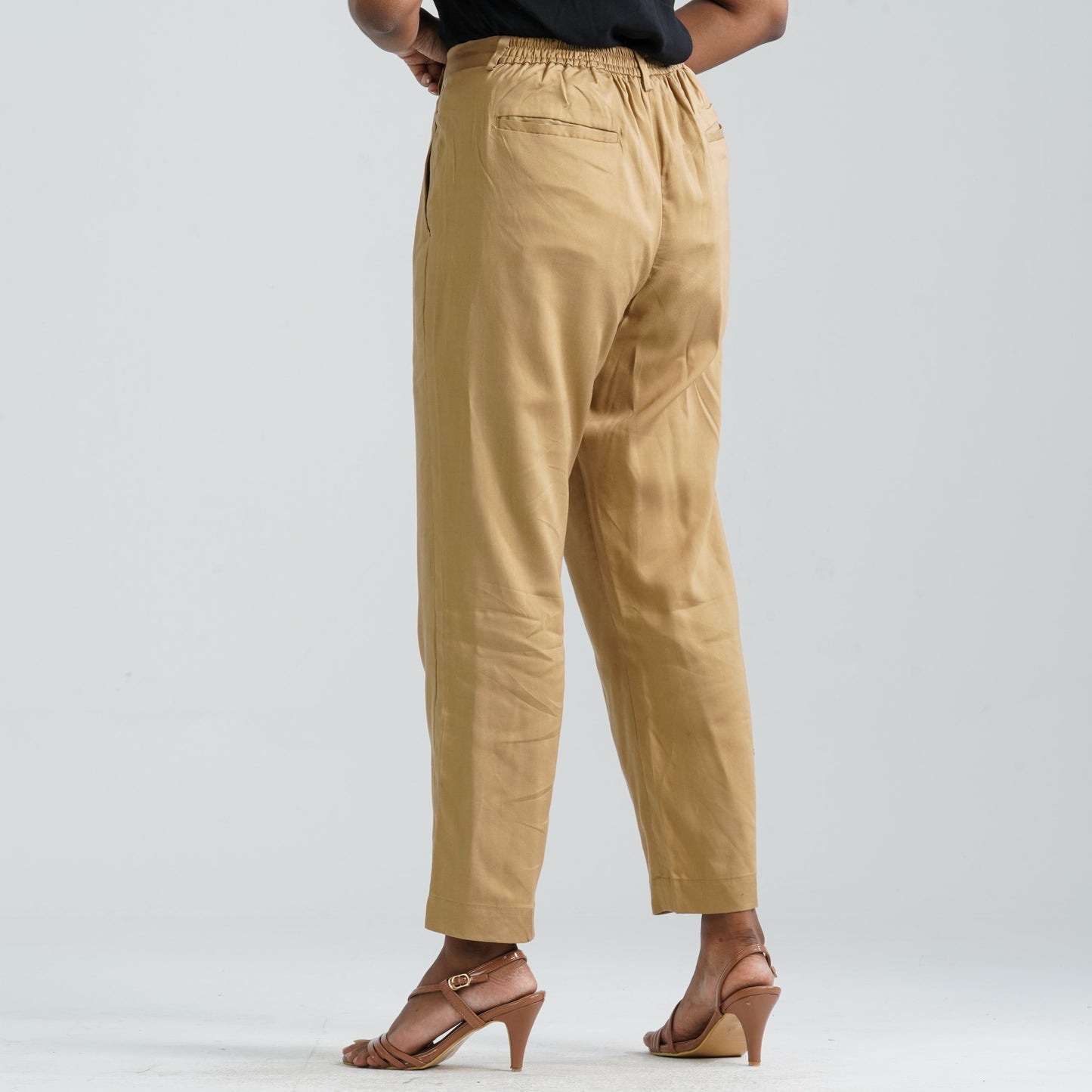 Women’s Khaki Twill Formal Pant