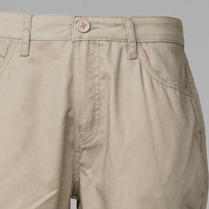 Mens Beige Twill Pant