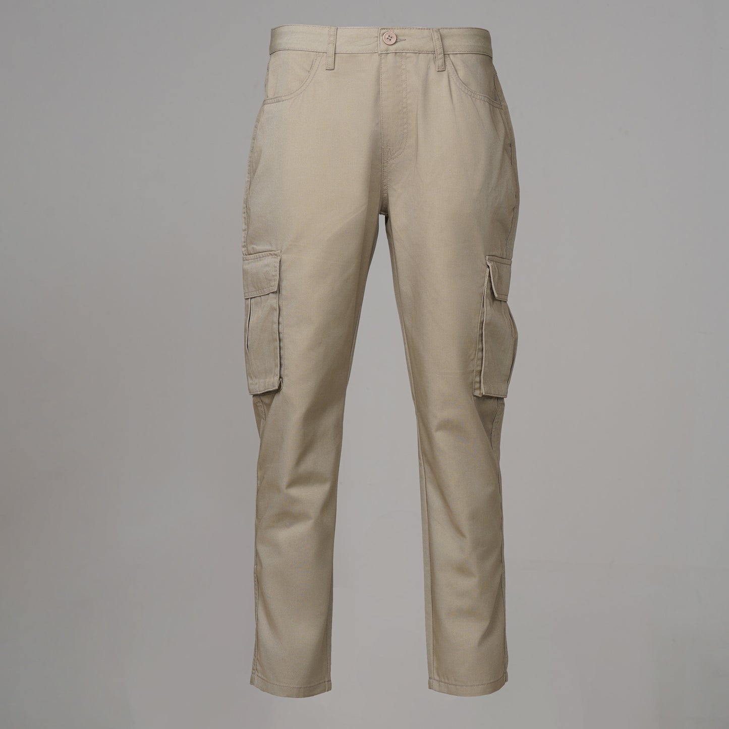 Mens Beige Twill Pant