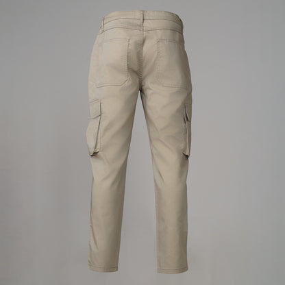 Mens Beige Twill Pant